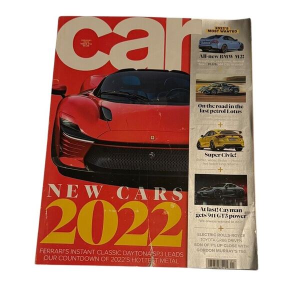 Car Magazines (4 Issues) London 2021 2022 January April July November Euro Auto - Picture 5 of 8